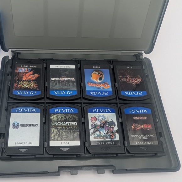 Lot of 9 Playstation PS Vita Portable Games - Valhalla Knights 3, Disgaea 3, etc - Picture 5 of 6